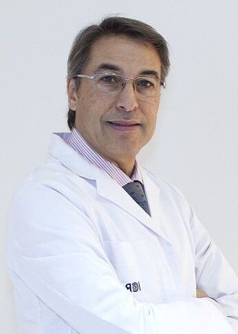 Médico parasitólogo Fernando Sanz